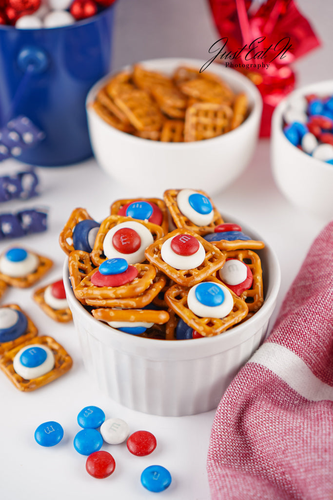 Limited PLR 4th of July Pretzel Bites