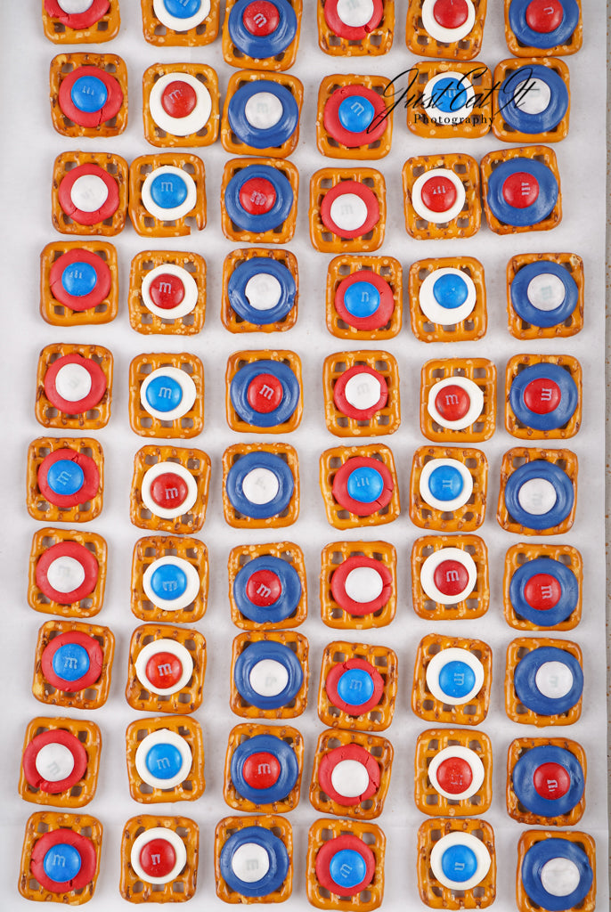 Limited PLR 4th of July Pretzel Bites