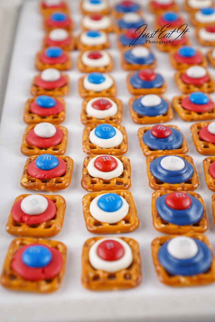 Limited PLR 4th of July Pretzel Bites