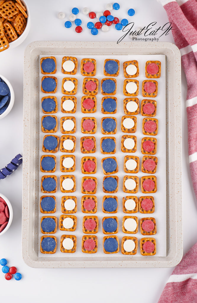 Limited PLR 4th of July Pretzel Bites