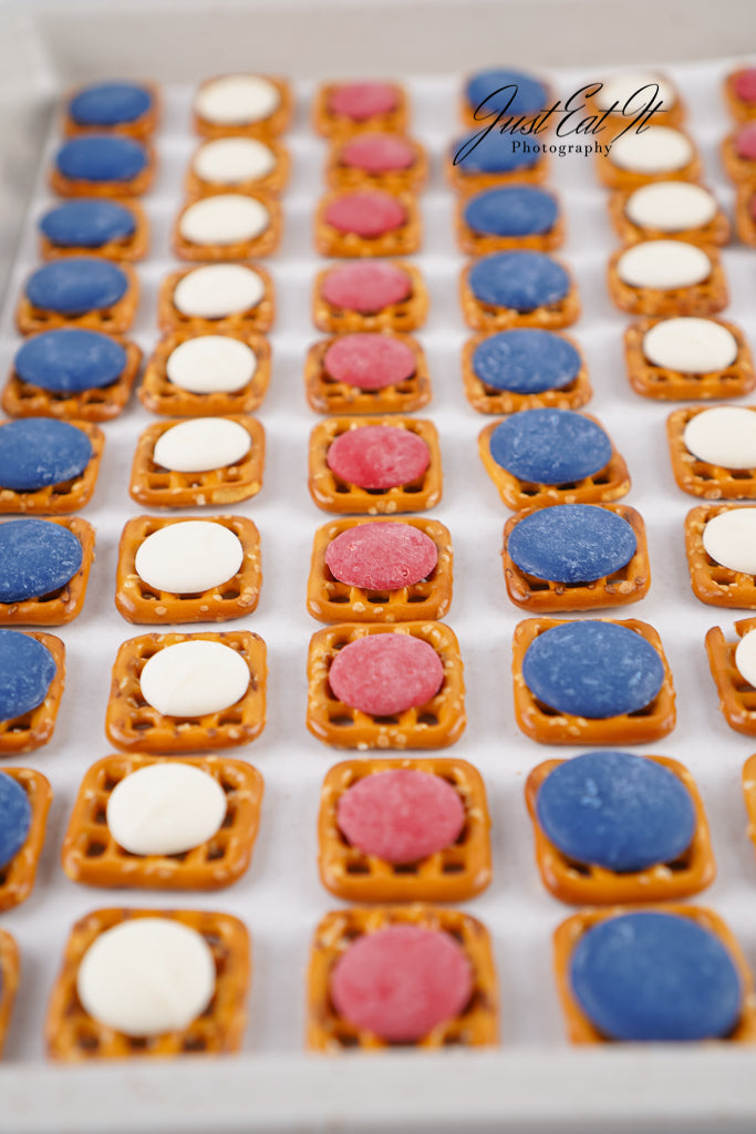 Limited PLR 4th of July Pretzel Bites