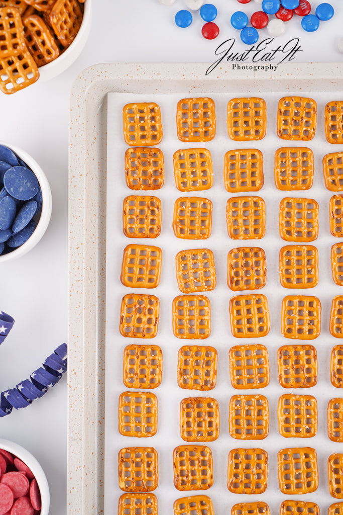 Limited PLR 4th of July Pretzel Bites