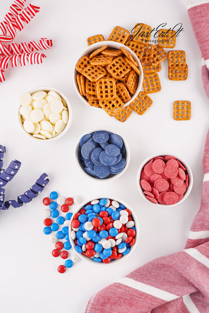 Limited PLR 4th of July Pretzel Bites