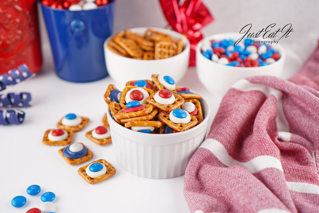 Limited PLR 4th of July Pretzel Bites