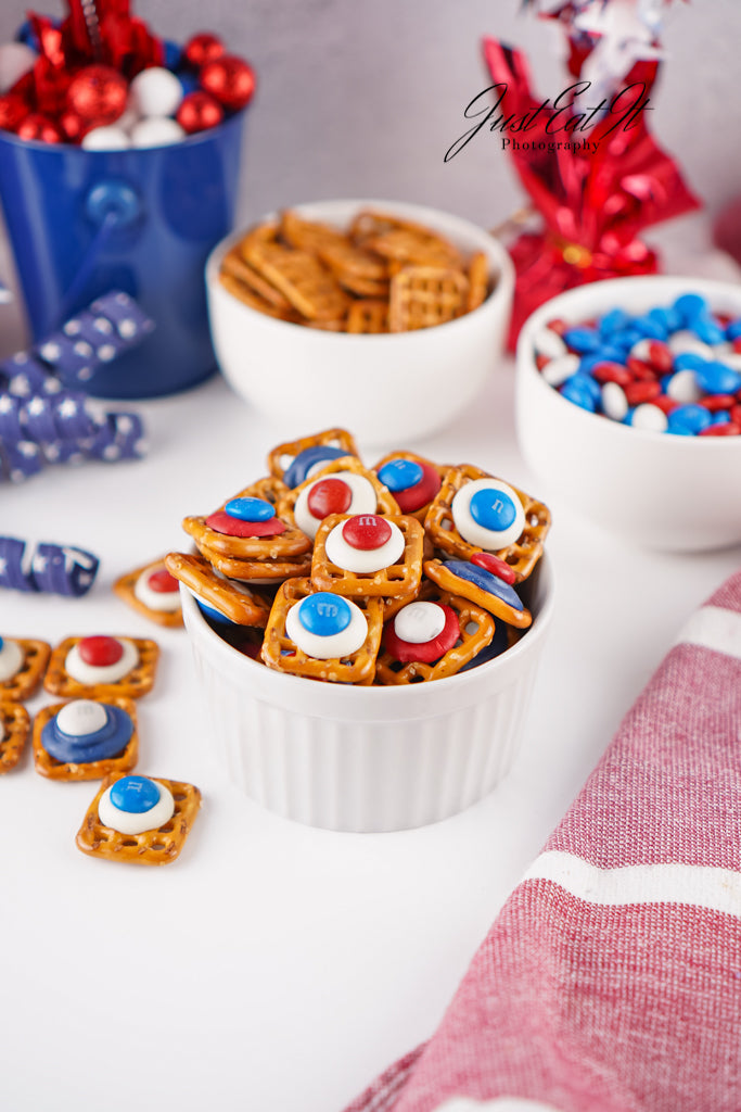 Limited PLR 4th of July Pretzel Bites