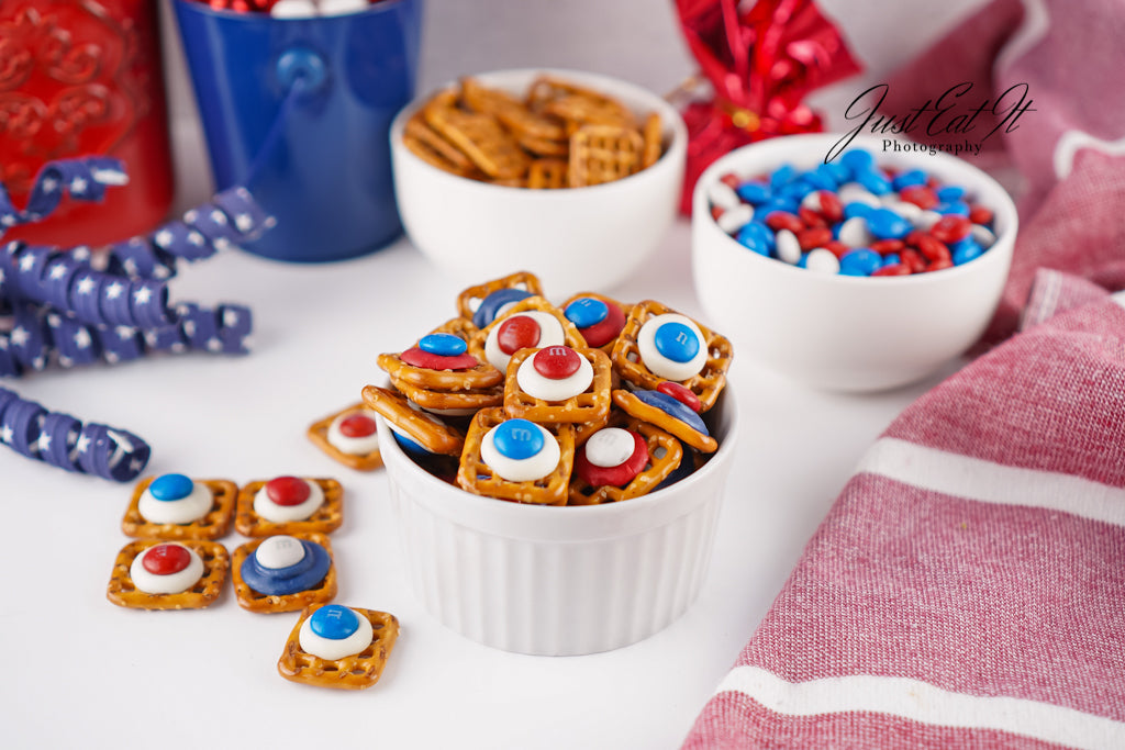 Limited PLR 4th of July Pretzel Bites