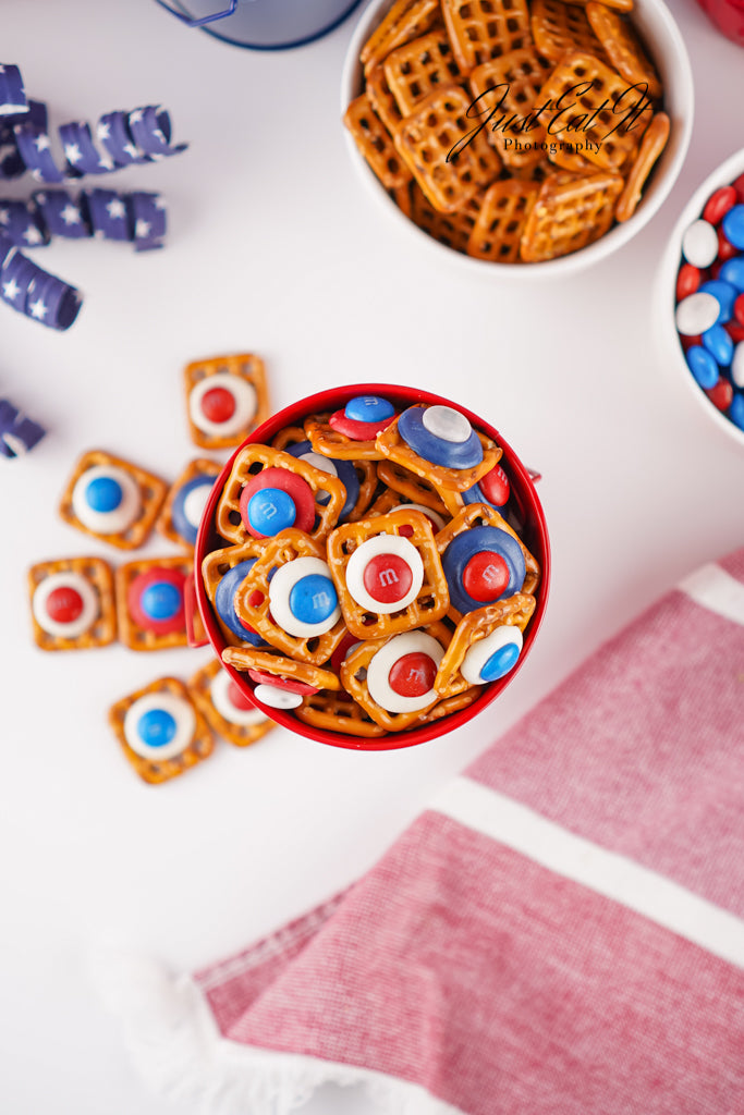 Limited PLR 4th of July Pretzel Bites