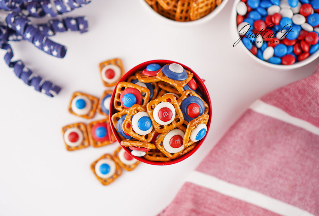 Limited PLR 4th of July Pretzel Bites