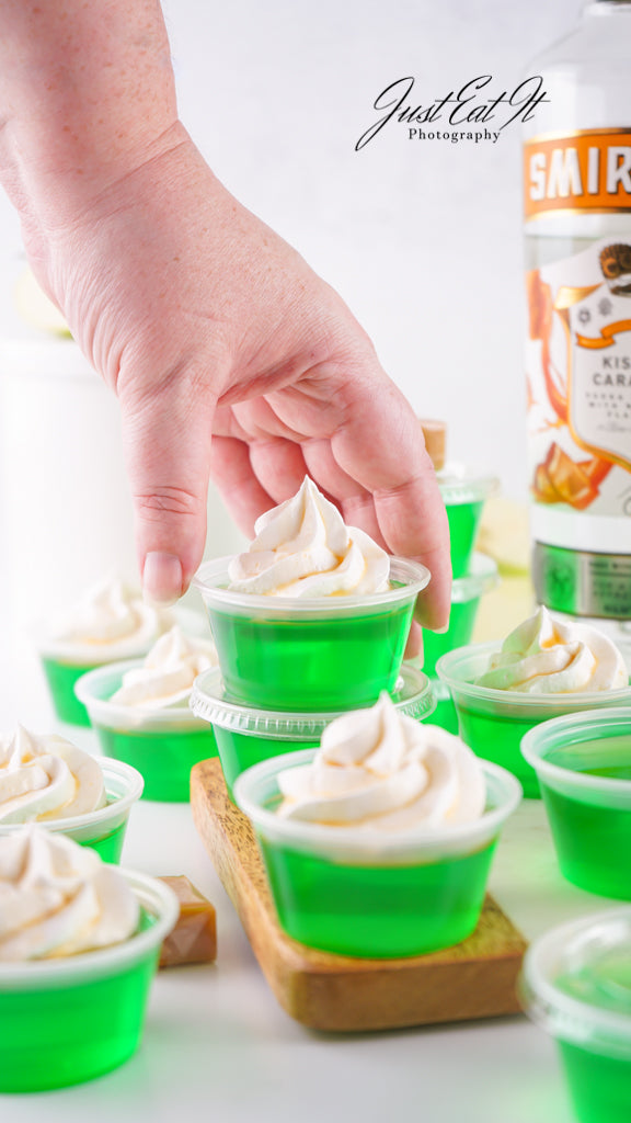 Semi-Exclusive Caramel Apple Jello Shots Set 1 of 5