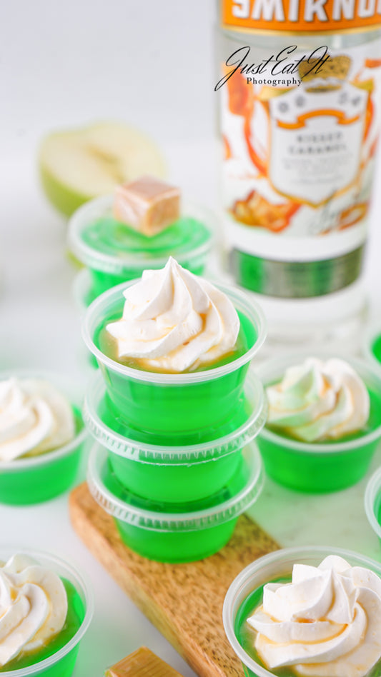 Semi-Exclusive Caramel Apple Jello Shots Set 1 of 5