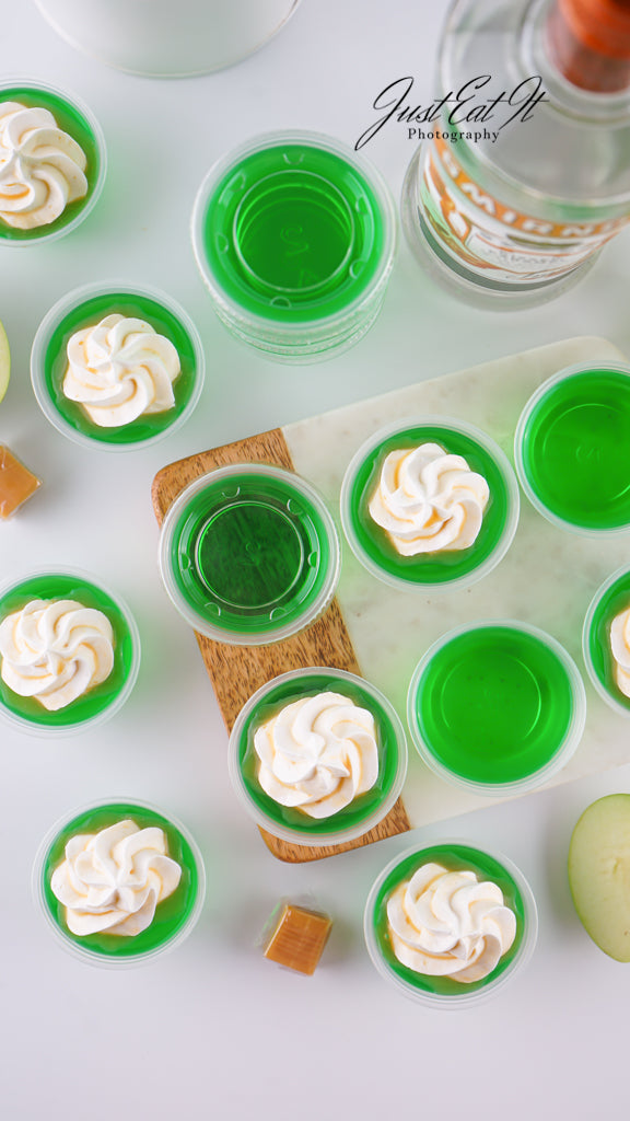 Semi-Exclusive Caramel Apple Jello Shots Set 1 of 5