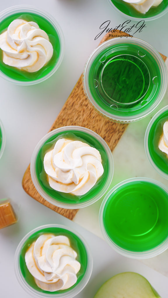 Semi-Exclusive Caramel Apple Jello Shots Set 1 of 5