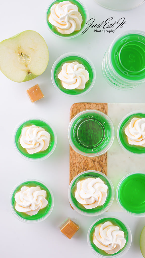 Semi-Exclusive Caramel Apple Jello Shots Set 1 of 5