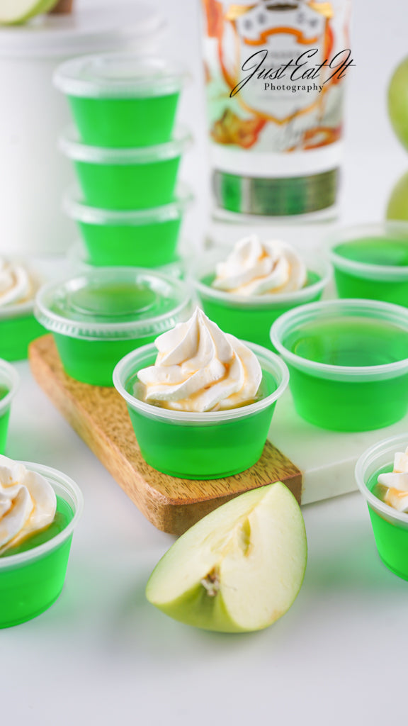 Semi-Exclusive Caramel Apple Jello Shots Set 1 of 5