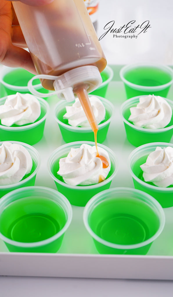 Semi-Exclusive Caramel Apple Jello Shots Set 1 of 5