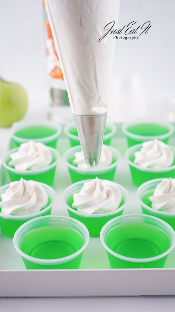 Semi-Exclusive Caramel Apple Jello Shots Set 1 of 5