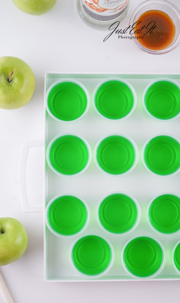 Semi-Exclusive Caramel Apple Jello Shots Set 1 of 5