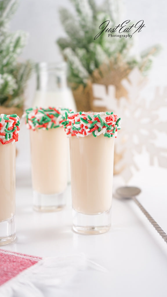 Limited PLR Christmas Sugar Cookie Shot