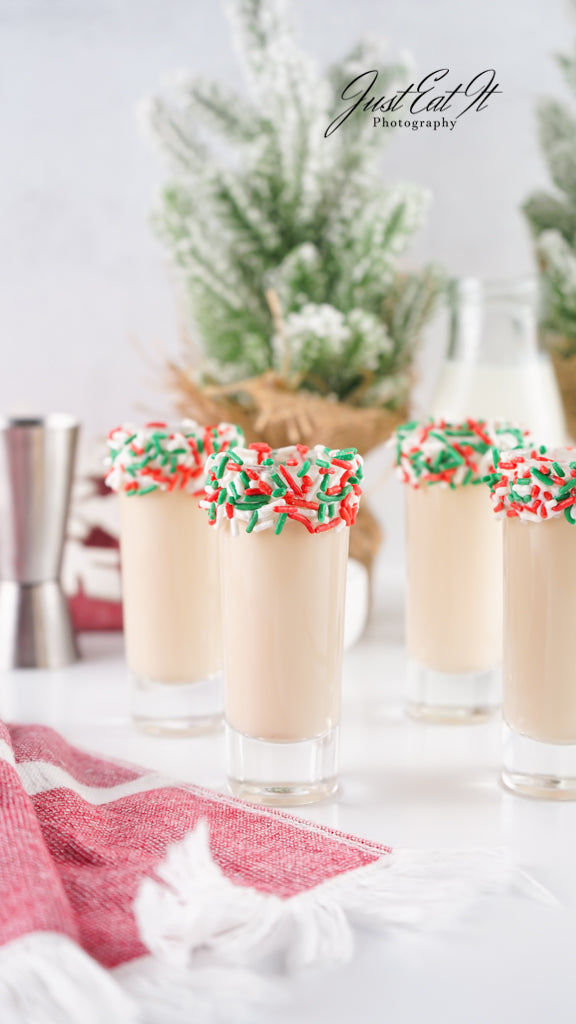 Limited PLR Christmas Sugar Cookie Shot