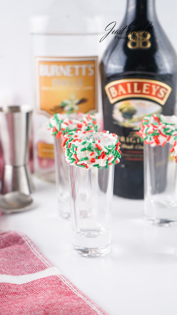 Limited PLR Christmas Sugar Cookie Shot