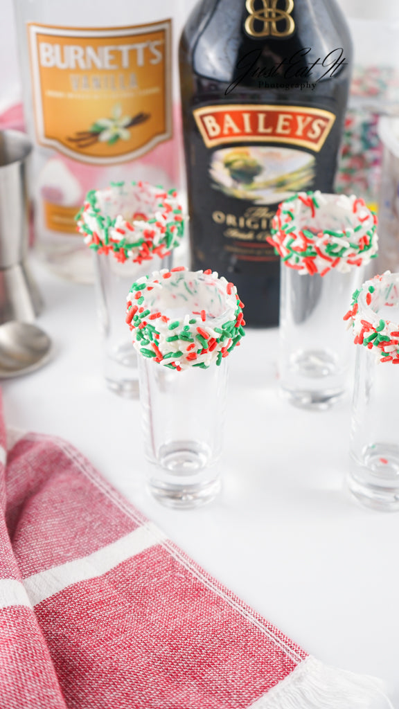 Limited PLR Christmas Sugar Cookie Shot