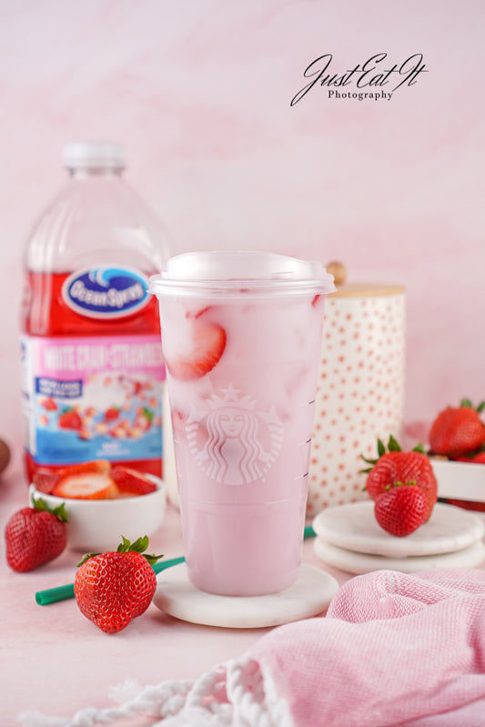 Exclusive Copycat Starbuck's Pink Drink (Jennifer)