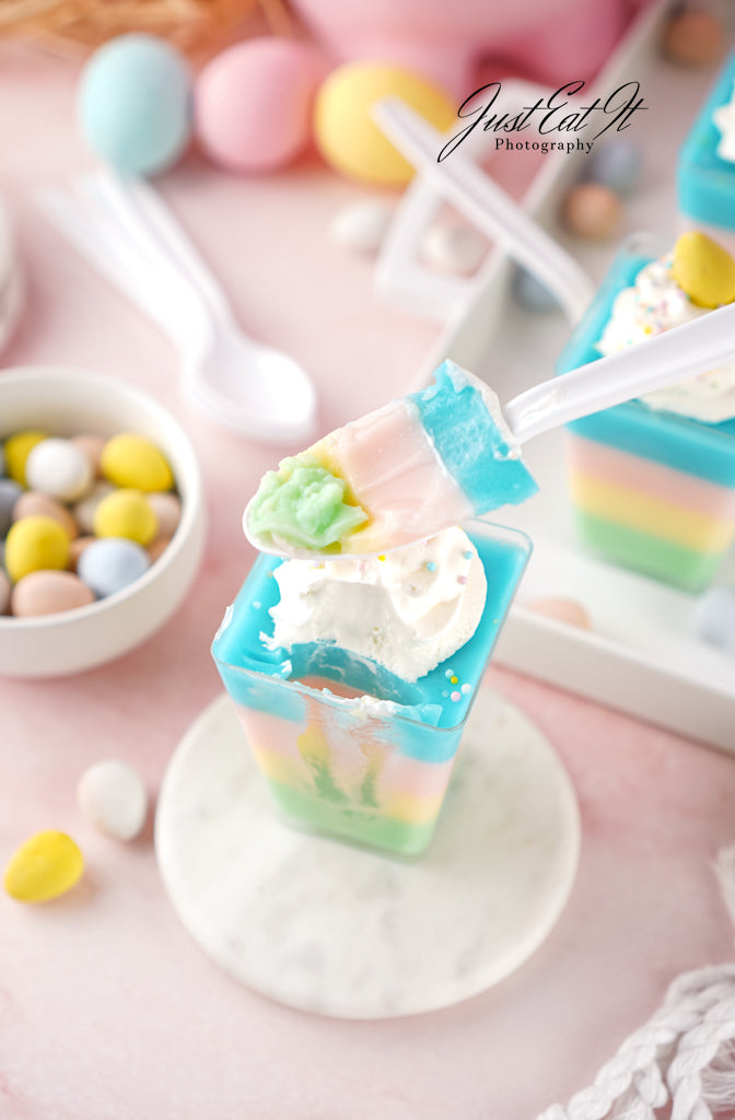 Exclusive Easter Jell-O Cups (Jennifer)
