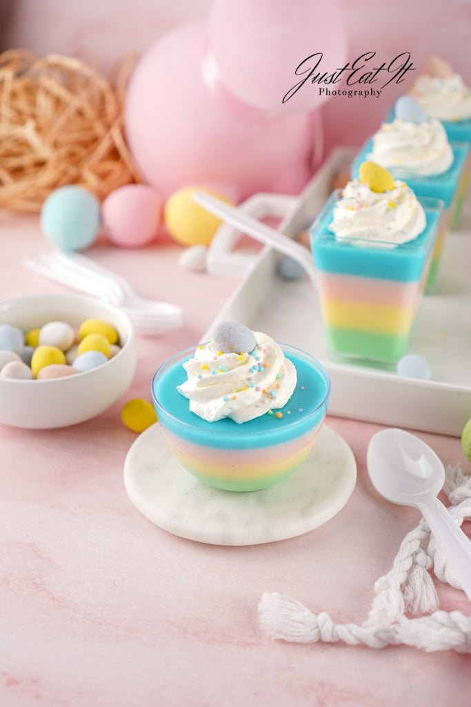 Exclusive Easter Jell-O Cups (Jennifer)