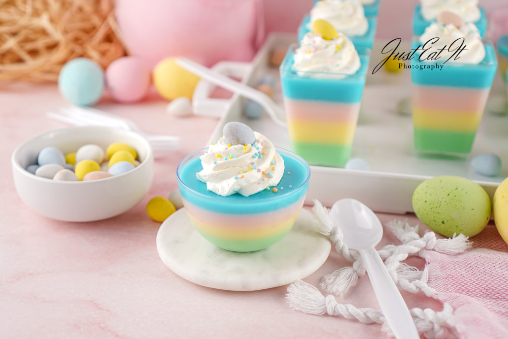 Exclusive Easter Jell-O Cups (Jennifer)