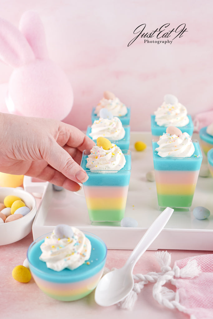 Exclusive Easter Jell-O Cups (Jennifer)