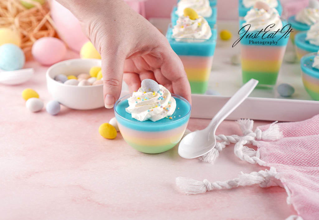 Exclusive Easter Jell-O Cups (Jennifer)