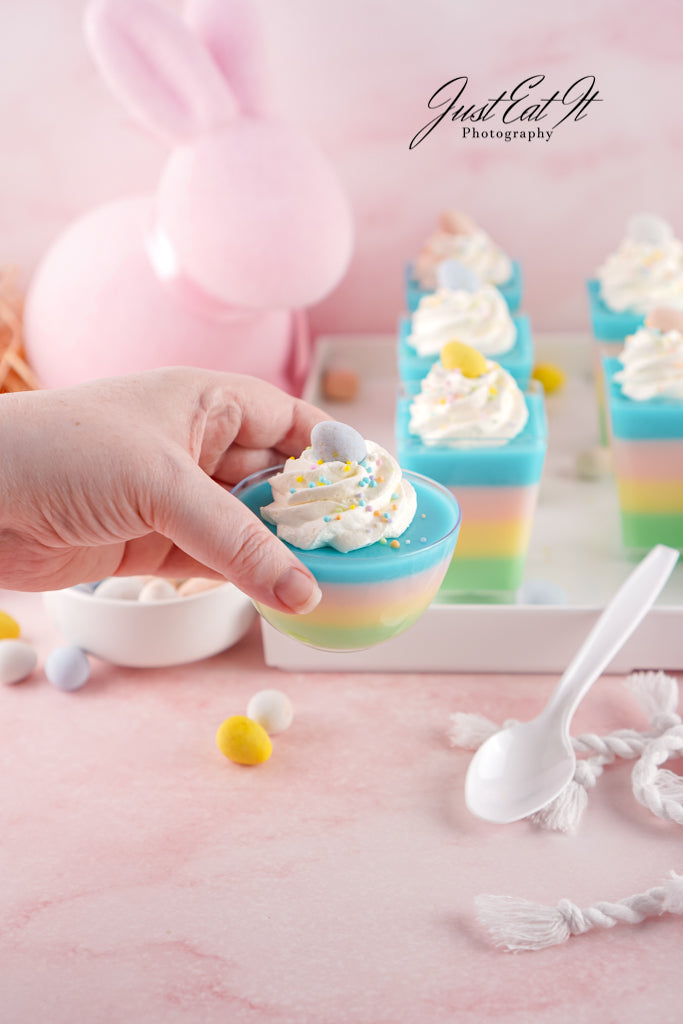 Exclusive Easter Jell-O Cups (Jennifer)