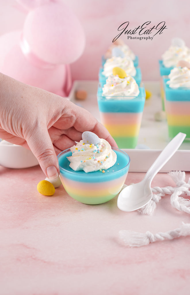 Exclusive Easter Jell-O Cups (Jennifer)