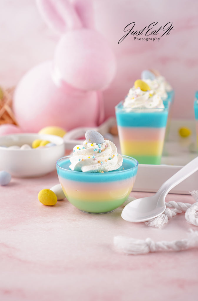 Exclusive Easter Jell-O Cups (Jennifer)