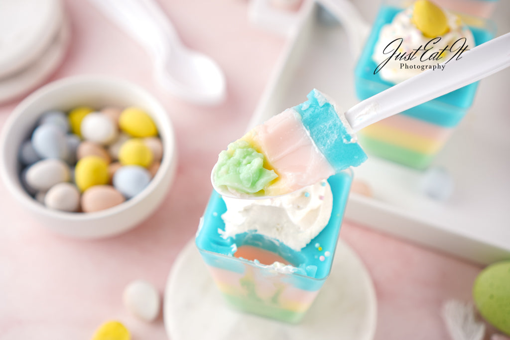 Exclusive Easter Jell-O Cups (Jennifer)