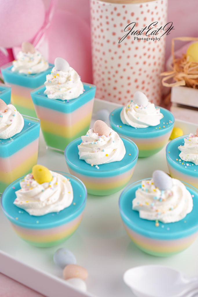 Exclusive Easter Jell-O Cups (Jennifer)