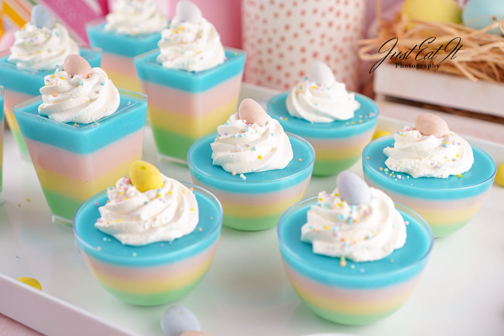 Exclusive Easter Jell-O Cups (Jennifer)