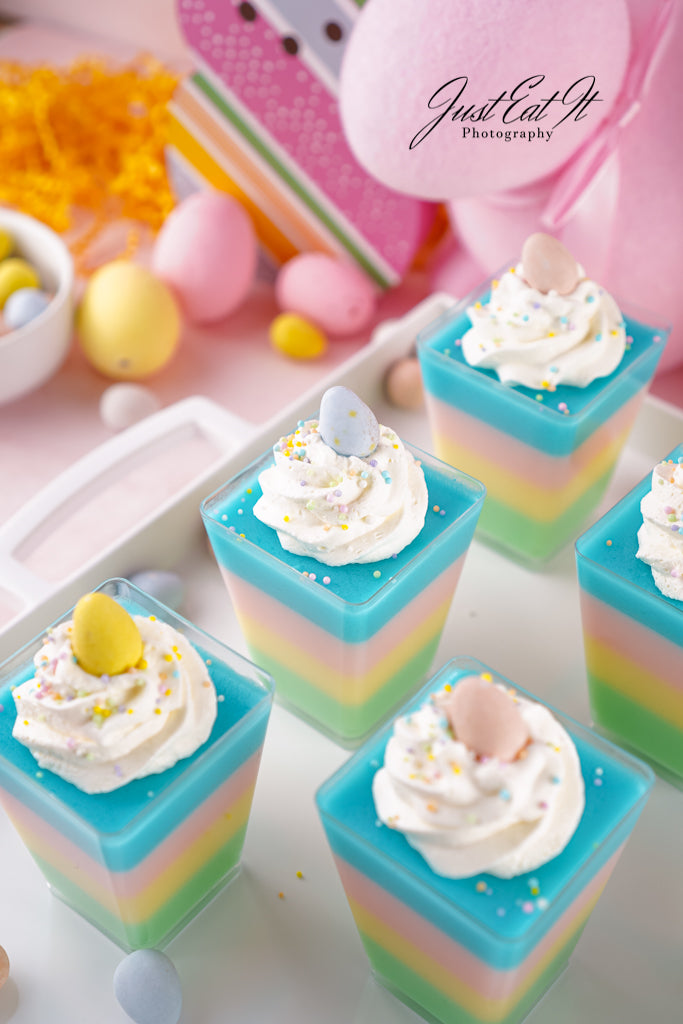 Exclusive Easter Jell-O Cups (Jennifer)