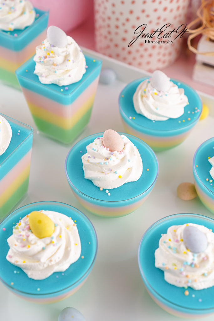 Exclusive Easter Jell-O Cups (Jennifer)