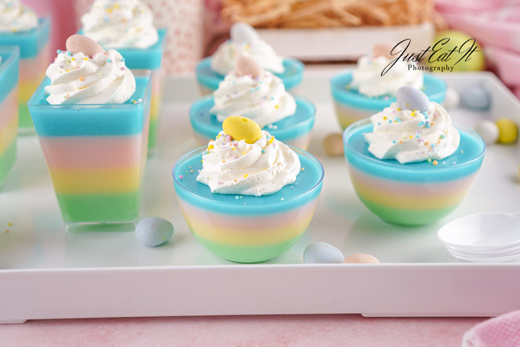 Exclusive Easter Jell-O Cups (Jennifer)