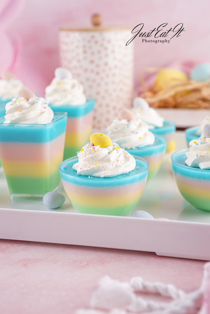 Exclusive Easter Jell-O Cups (Jennifer)