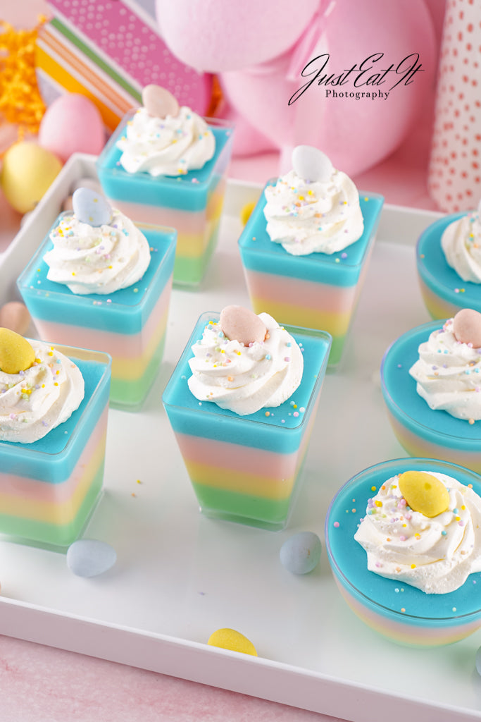 Exclusive Easter Jell-O Cups (Jennifer)