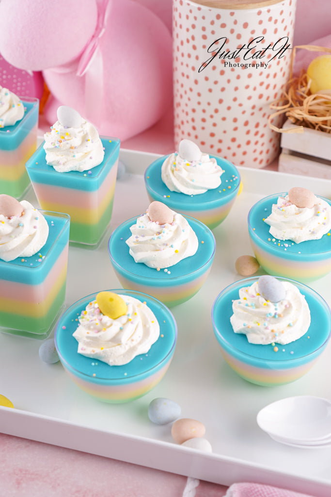 Exclusive Easter Jell-O Cups (Jennifer)