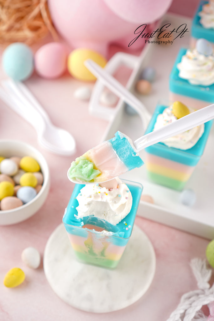 Exclusive Easter Jell-O Cups (Jennifer)