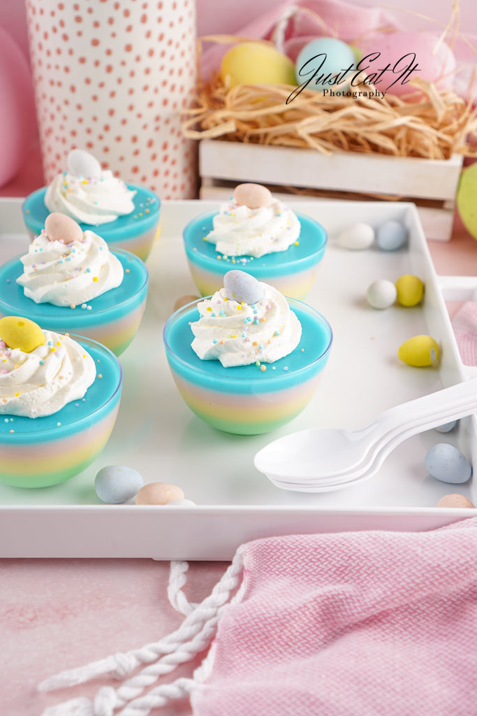 Exclusive Easter Jell-O Cups (Jennifer)