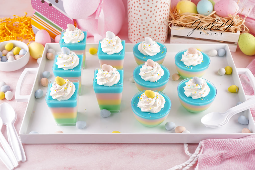 Exclusive Easter Jell-O Cups (Jennifer)