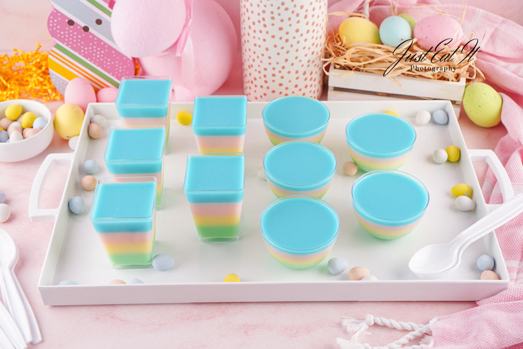 Exclusive Easter Jell-O Cups (Jennifer)