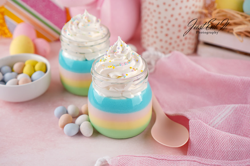 Exclusive Easter Jell-O Cups (Jennifer)