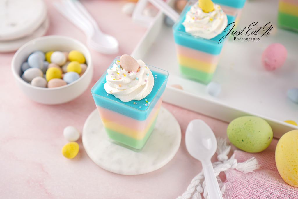 Exclusive Easter Jell-O Cups (Jennifer)