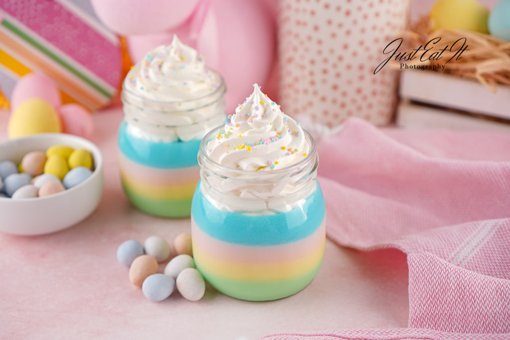 Exclusive Easter Jell-O Cups (Jennifer)